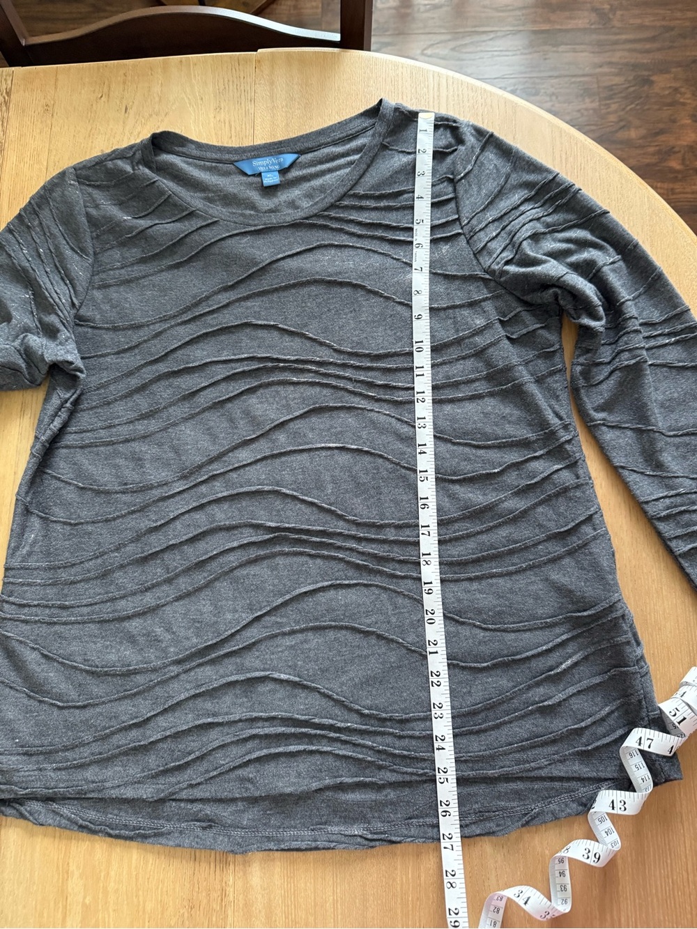 Simply Vera, Vera Wang Women’s Crewneck - Picture 6 of 6